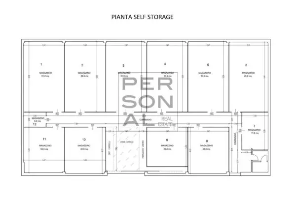 Magazzino via, Trento