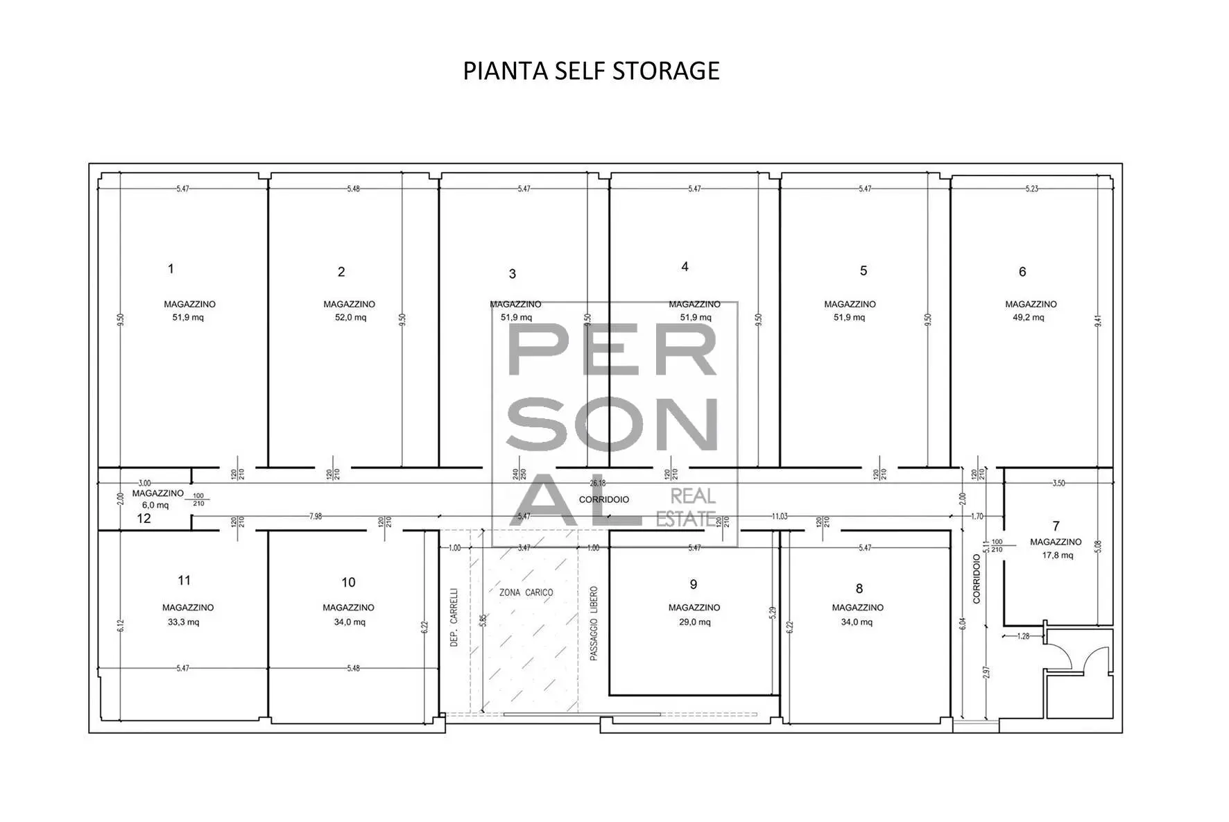 Immagine per Magazzino in affitto a Trento  