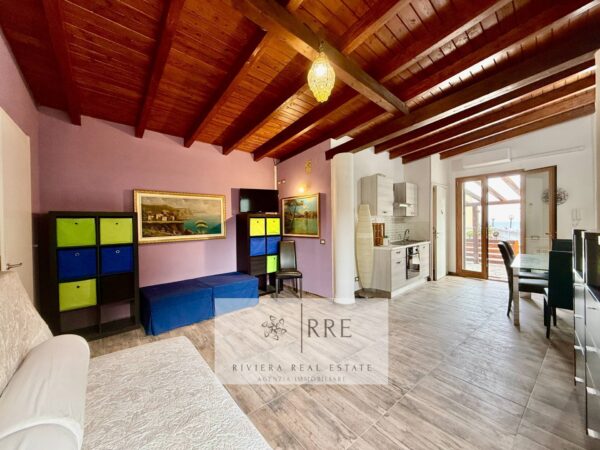 Appartamento via San Damiano, Andora