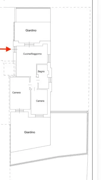 Appartamento via Molini Di Tenna, Fermo