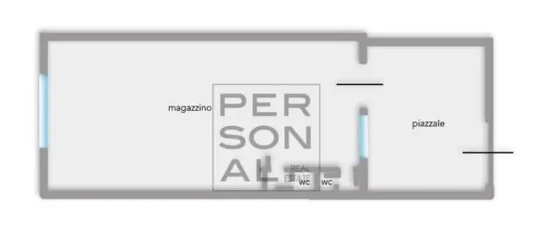 Capannone Industriale via, Trento
