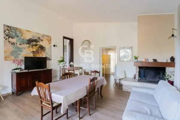 Villa strada Comunale Montanara, San Cassiano