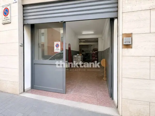 Locale Commerciale via Canfora, Catania