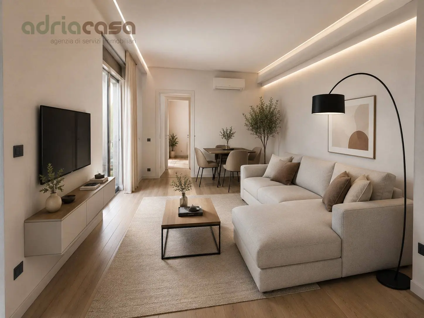 Immagine per Appartamento in vendita a Riccione Viale Massaua 