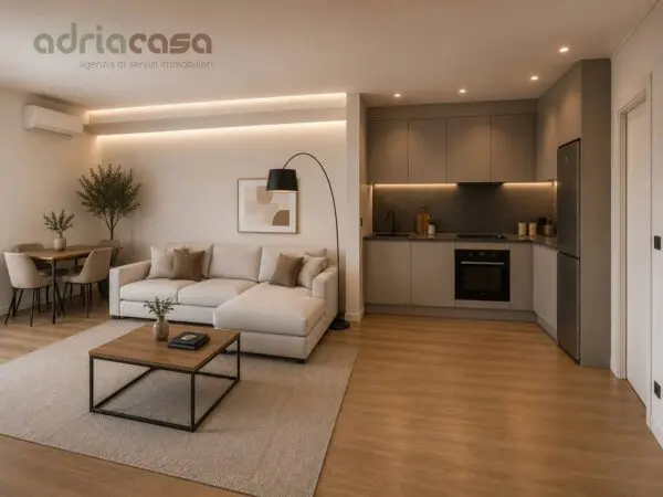 Appartamento viale Massaua, Riccione