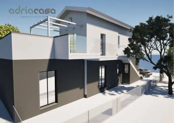 Appartamento viale Massaua, Riccione