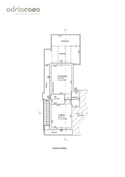 Appartamento viale Massaua, Riccione