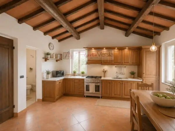 Villa via, Pietrasanta