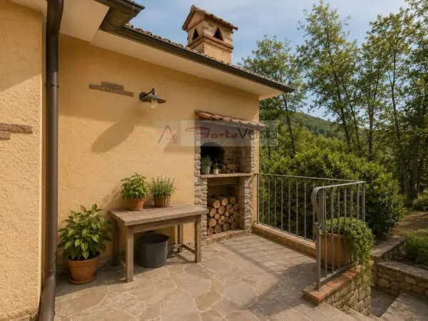 Villa via, Pietrasanta