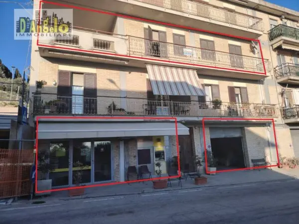 Appartamento via Borgo San Paolo 22, Cossignano