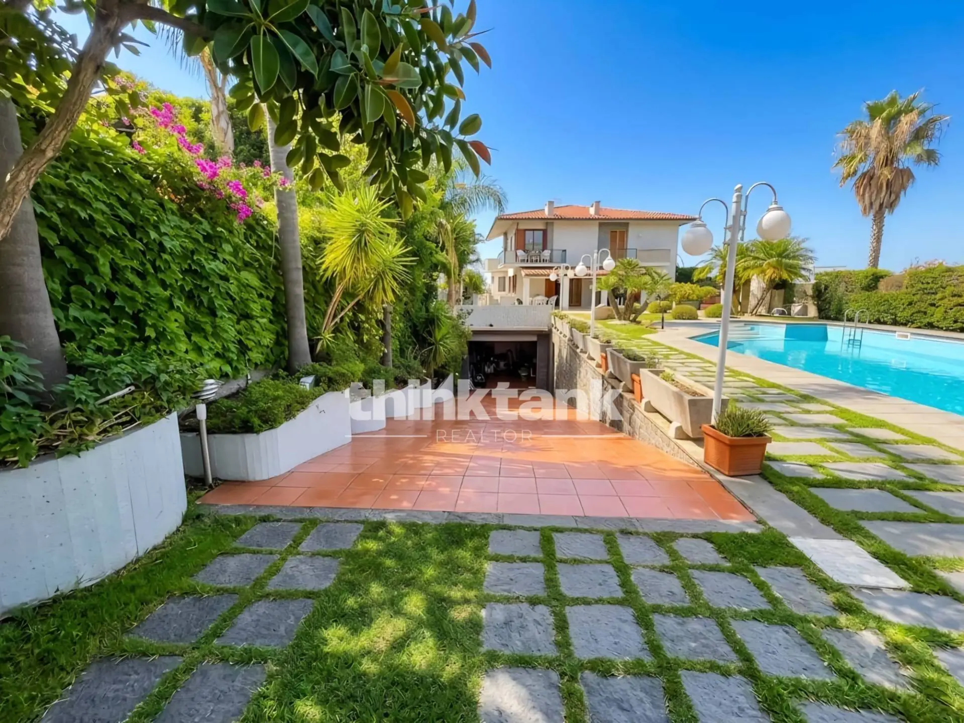 Immagine per Villa in vendita a Catania Via Antonello Da Messina 
