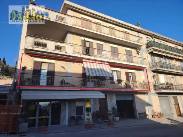 Appartamento via Borgo San Paolo 22, Cossignano