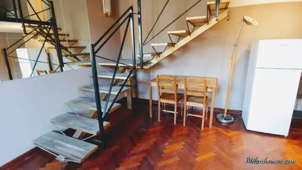 Appartamento via Alserio 1, Milano