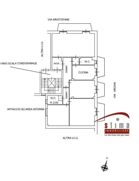 Appartamento via Archia 53, Siracusa
