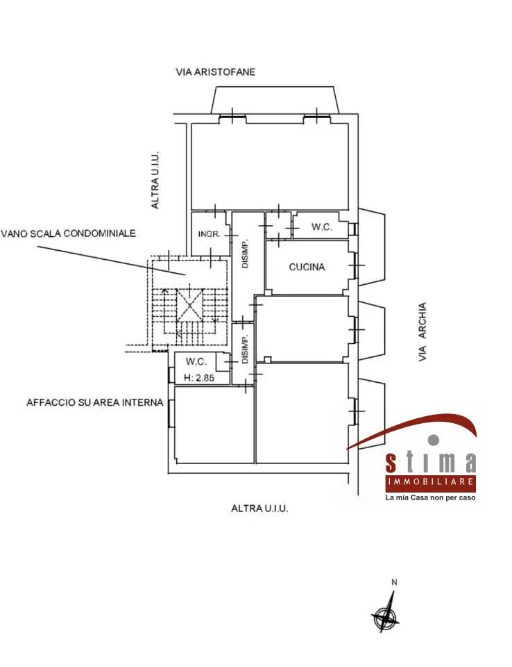 Immagine per Appartamento in vendita a Siracusa via archia 53