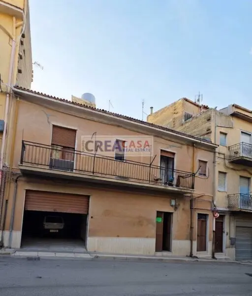 Casa Indipendente via Vittorio Veneto, Riesi