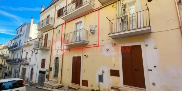 Appartamento via Baldassarre Pepe 19, Serracapriola