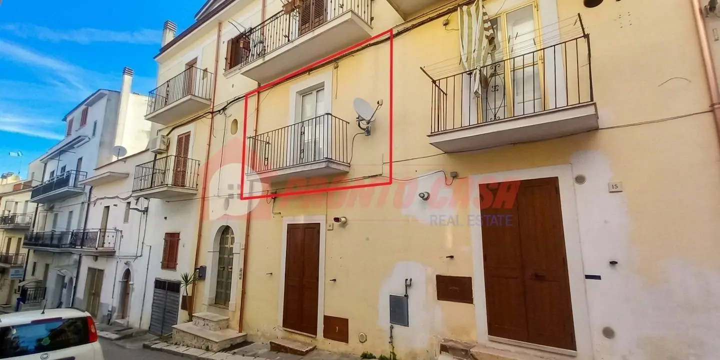 Immagine per Appartamento in vendita a Serracapriola Via Baldassarre Pepe 19