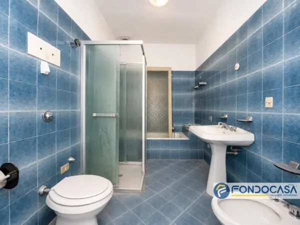 Appartamento via, Zone