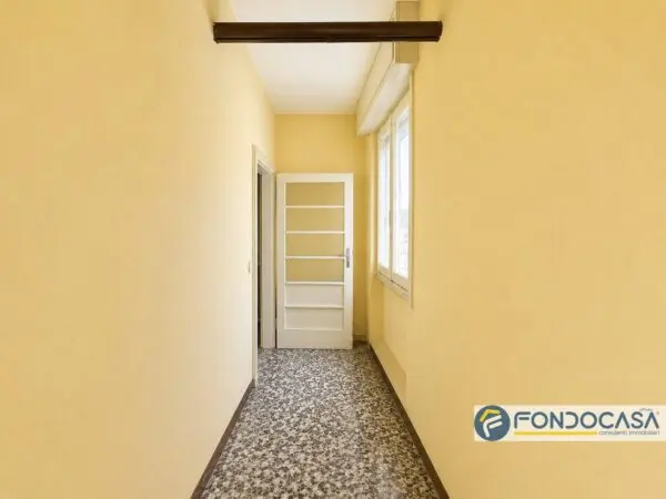 Appartamento via, Zone