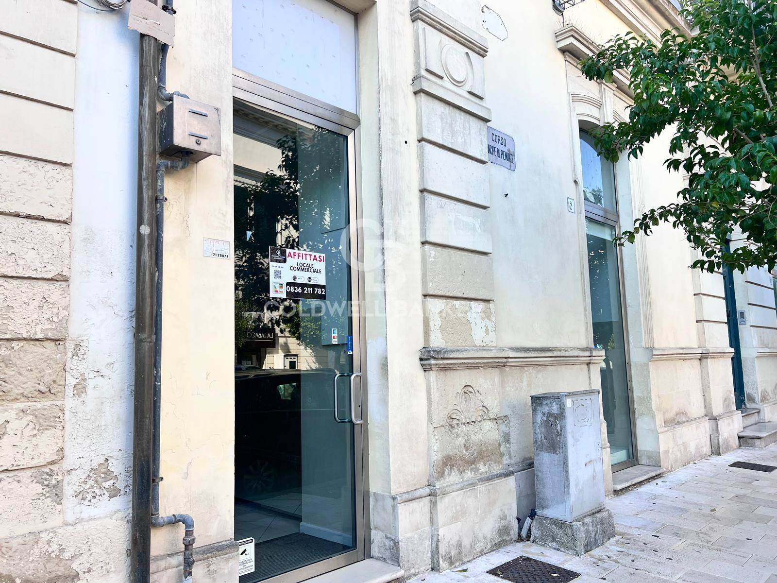Immagine per Locale Commerciale in affitto a Galatina Corso Principe di Piemonte 2
