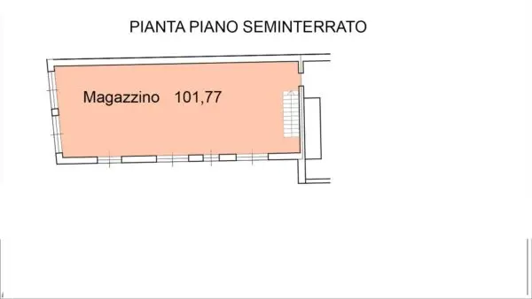 Locale Commerciale via Bernardino Luini, Gallarate