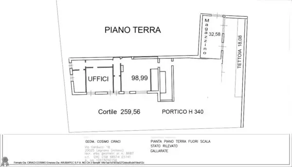 Locale Commerciale via Bernardino Luini, Gallarate