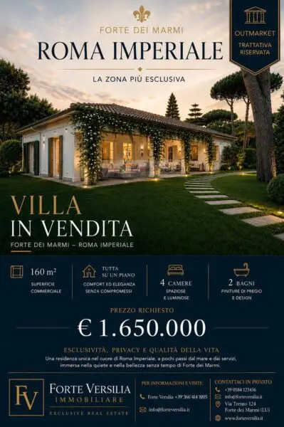 Villa via, Forte Dei Marmi