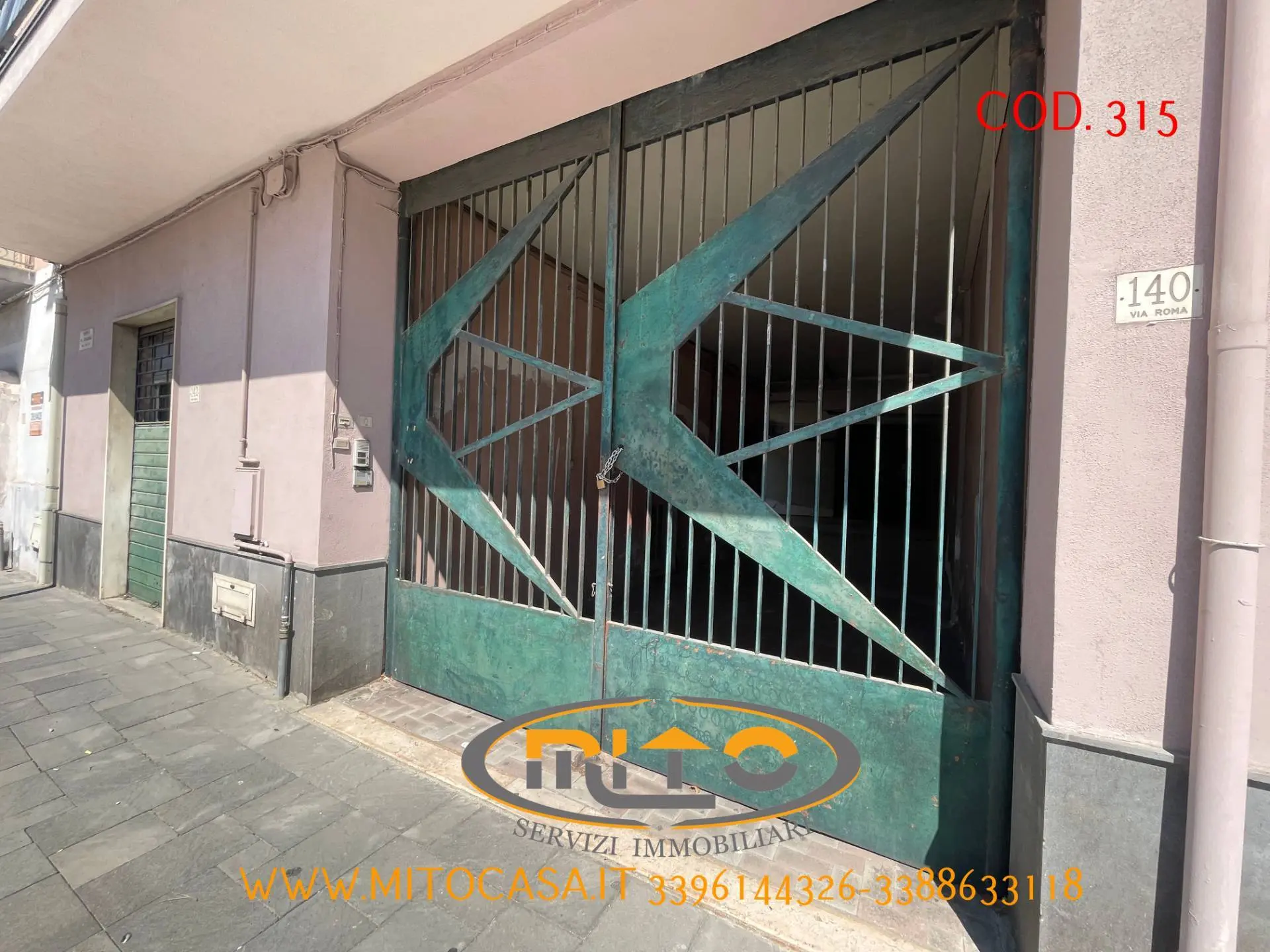 Immagine per Locale Commerciale in vendita a Telese Terme TELESE TERME VIA ROMA 144