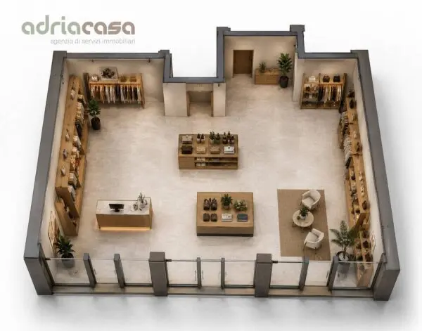 Locale Commerciale viale Ceccarini, Riccione