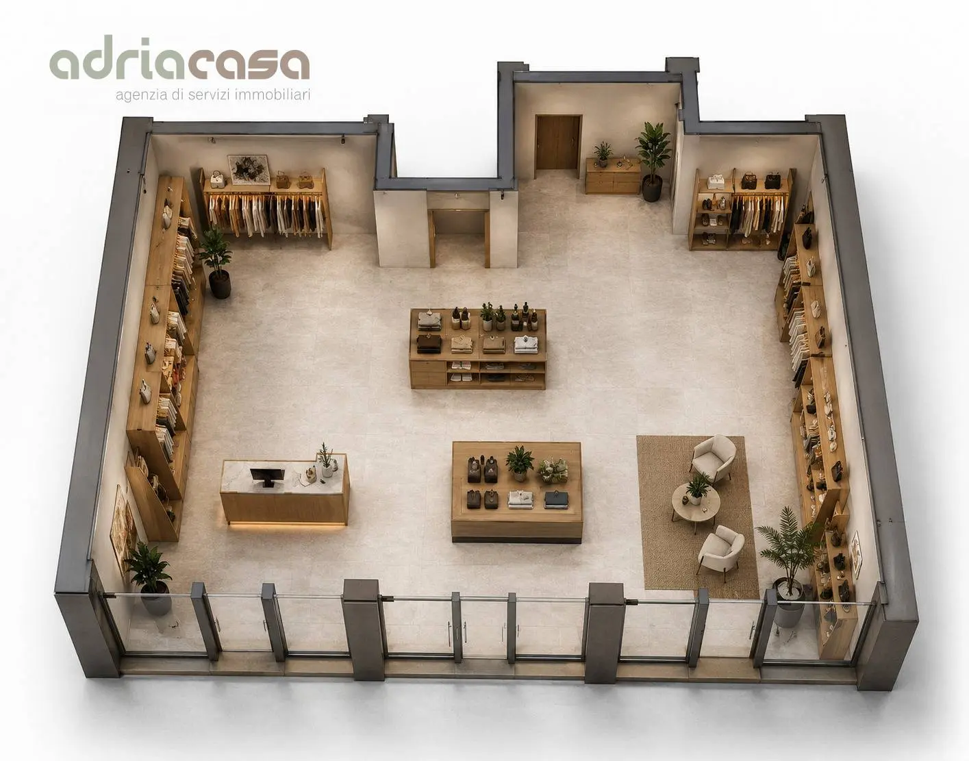 Immagine per Locale Commerciale in affitto a Riccione Viale Ceccarini 