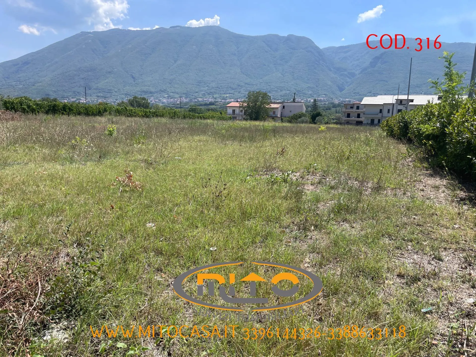 Immagine per Terreno Edificabile in vendita a Telese Terme TELESE VIA PANORAMICA DEL LAGO 