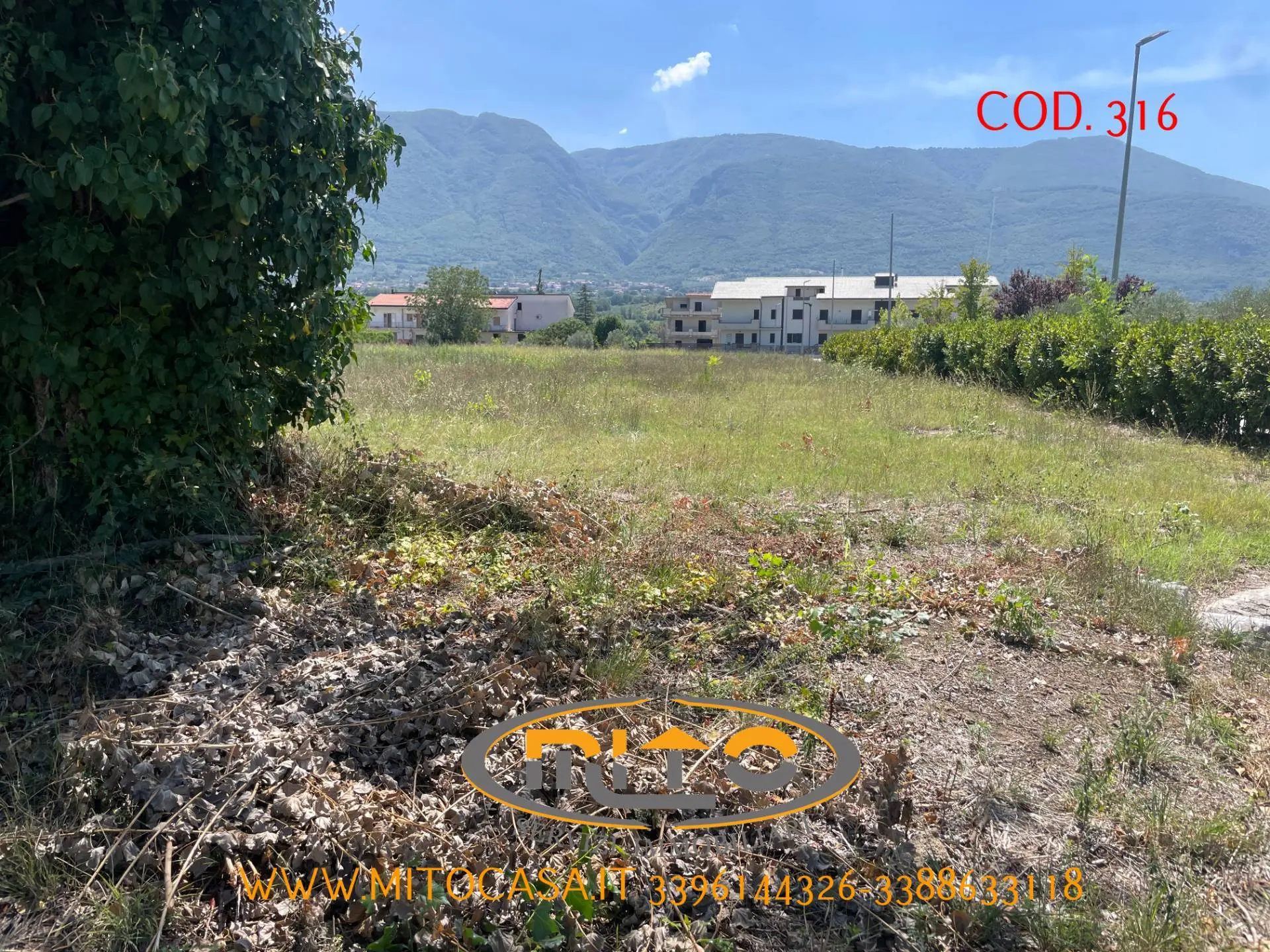Immagine per Terreno Edificabile in vendita a Telese Terme TELESE VIA PANORAMICA DEL LAGO 