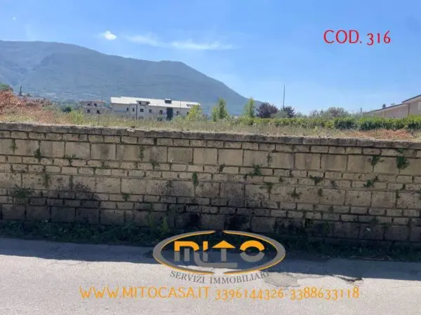 Terreno Edificabile via Panoramica Del Lago, Telese Terme
