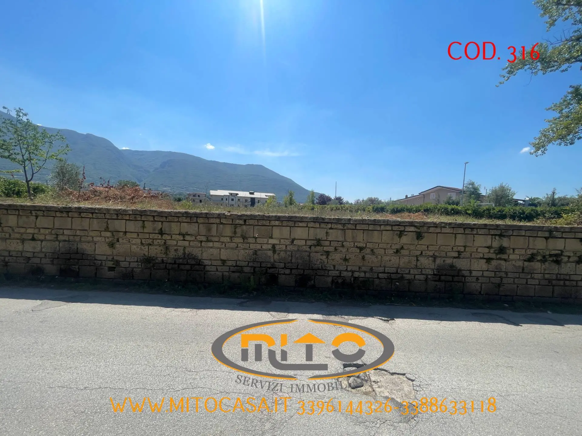Immagine per Terreno Edificabile in vendita a Telese Terme TELESE VIA PANORAMICA DEL LAGO 