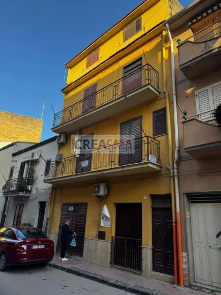 Casa Indipendente via Restivo Gallo, Riesi