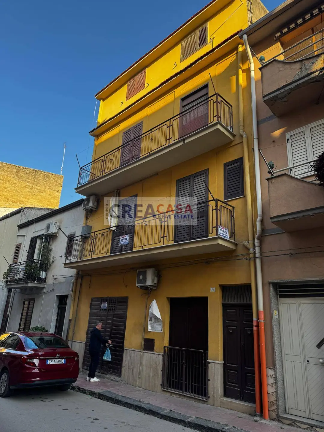 Immagine per Casa indipendente in vendita a Riesi via Restivo Gallo 