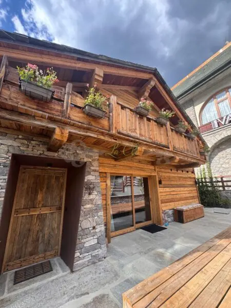 Chalet - Baita via Vicolo - Ruelle Della Chiesa 1, Courmayeur