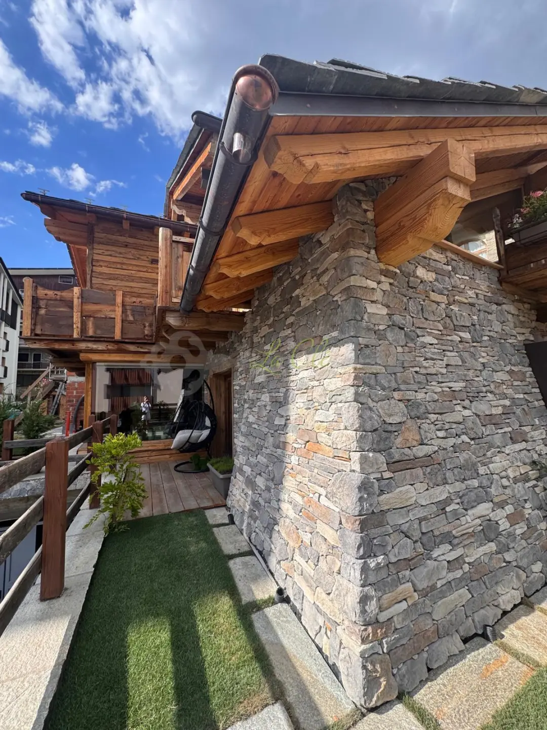 Immagine per Chalet - Baita in affitto a Courmayeur via Vicolo - Ruelle Della Chiesa 1