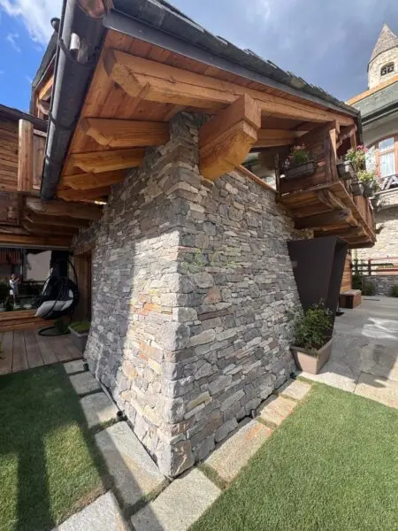 Chalet - Baita via Vicolo - Ruelle Della Chiesa 1, Courmayeur