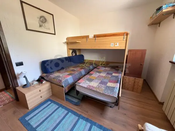Bilocale via Padri Somaschi 16, Courmayeur