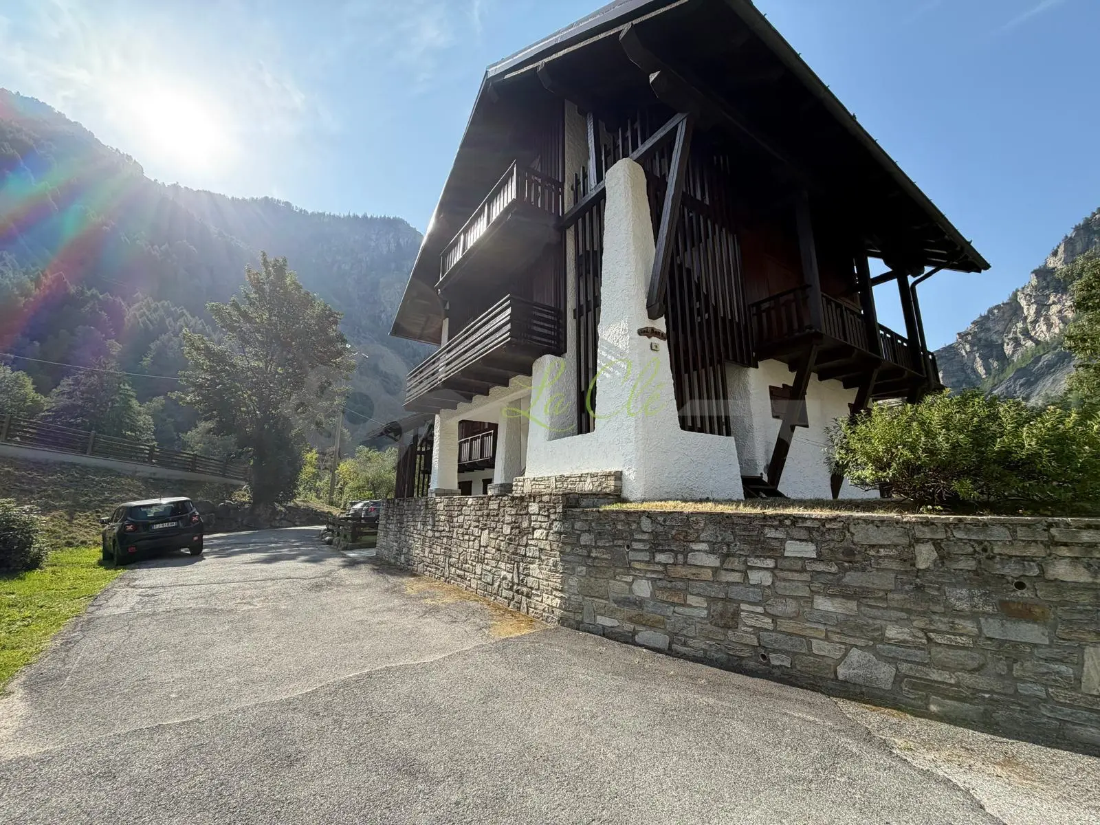 Immagine per Bilocale in affitto a Courmayeur via Padri Somaschi 16