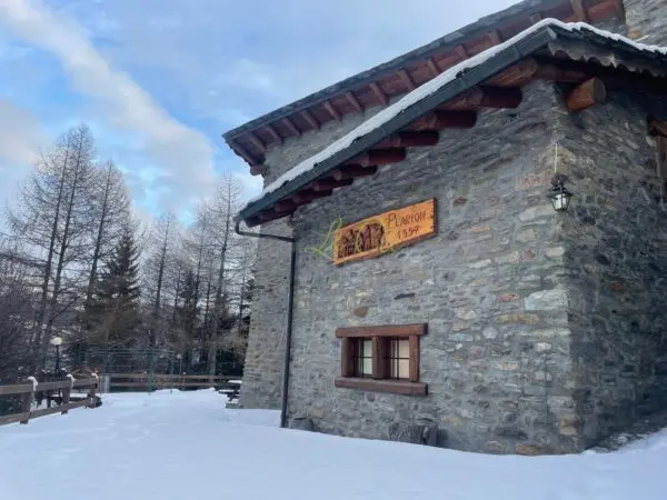 Immagine per Chalet - Baita in vendita a Morgex via Frazione Pres-rionds 3