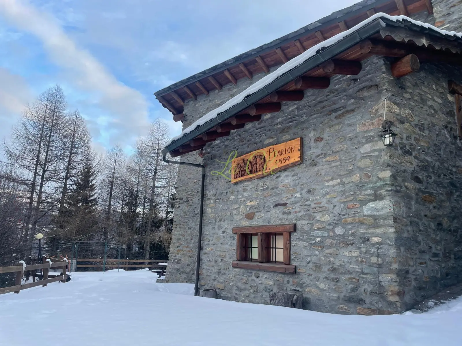 Immagine per Chalet - Baita in vendita a Morgex via Frazione Pres-rionds 3