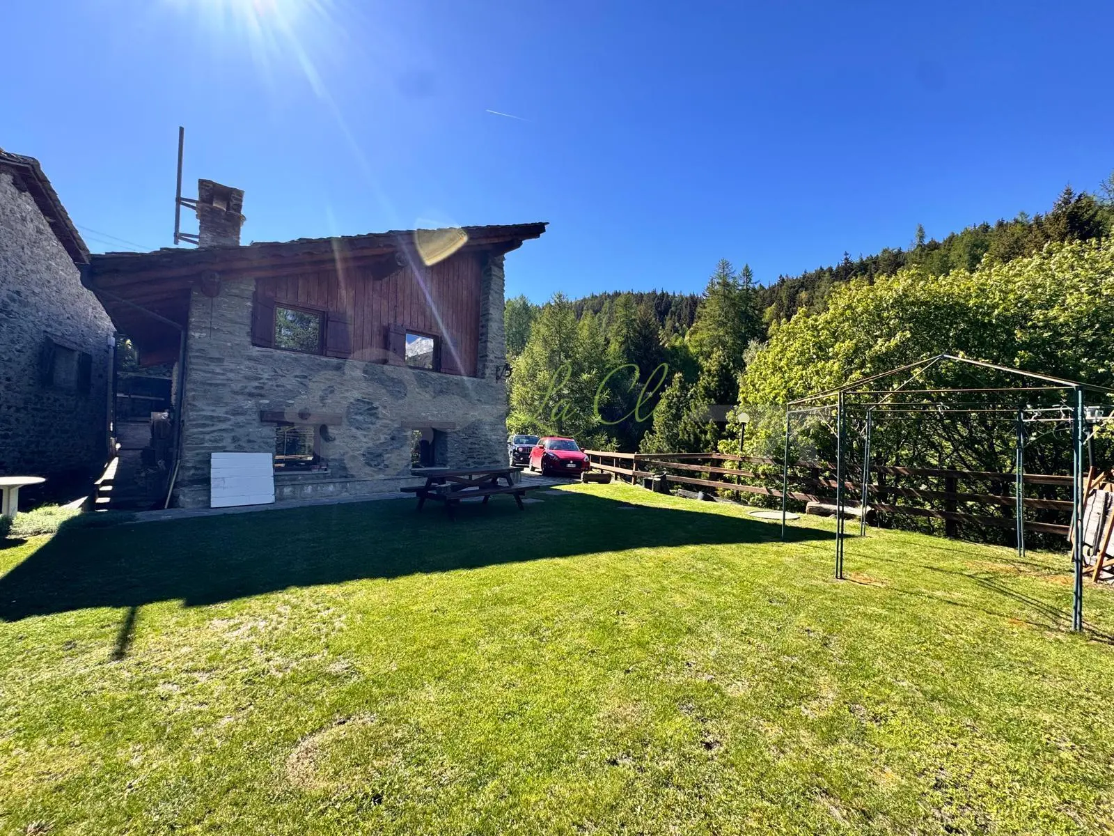 Immagine per Chalet - Baita in vendita a Morgex via Frazione Pres-rionds 3
