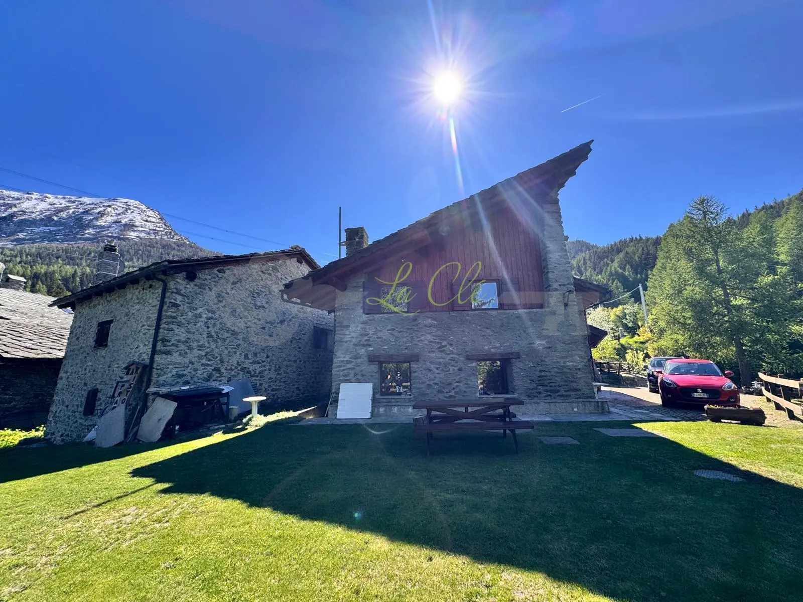 Immagine per Chalet - Baita in vendita a Morgex via Frazione Pres-rionds 3