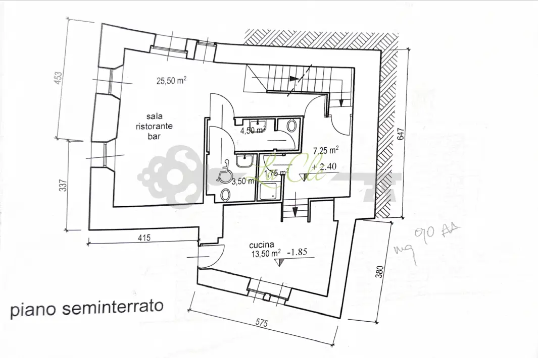 Immagine per Chalet - Baita in vendita a Morgex via Frazione Pres-rionds 3