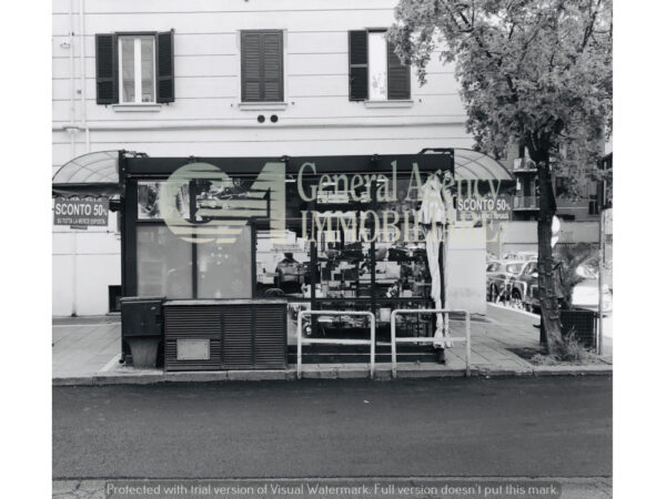Licenze viale Guglielmo Marconi, Roma