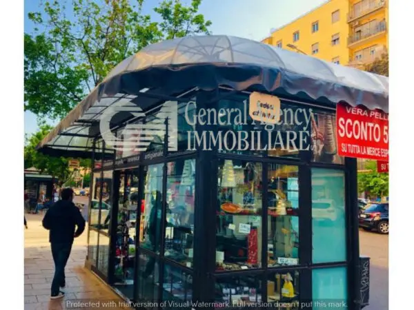 Licenze viale Guglielmo Marconi, Roma
