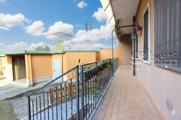 Monolocale via Cornaggia, Rho